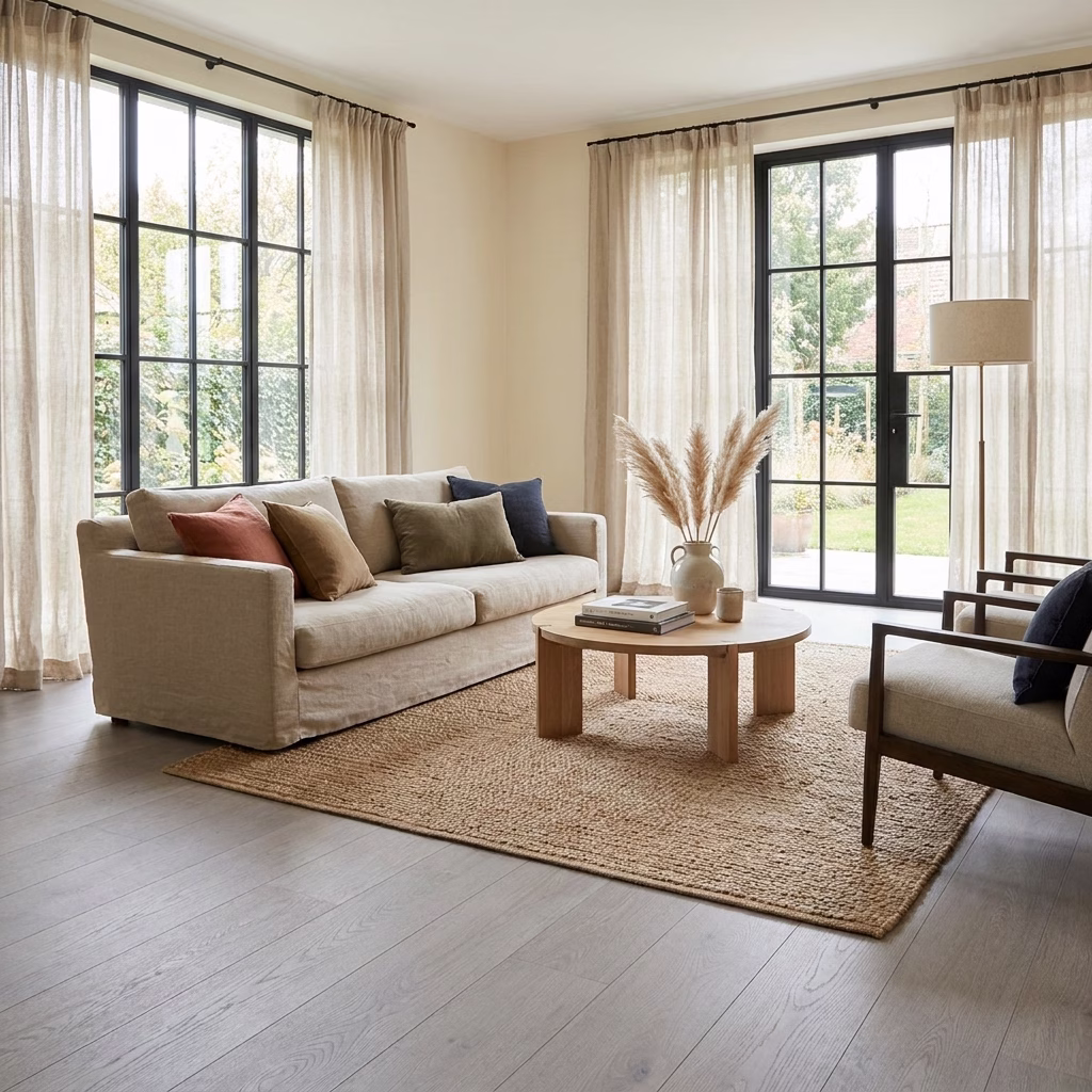 COREtec® Iris 50 LVRE 2995 | Kollektion Naturals 1500+ Series | 50LVRE2995 | US Floors Klick-Vinyl | Rigid-Vinylboden mit Kork Trittschalldämmung | Designboden mit integrierte Korkunterlage zum Klicken 1 COREtec Rigid Klick-Vinyl Iris - Naturals - 50 LVRE 2995