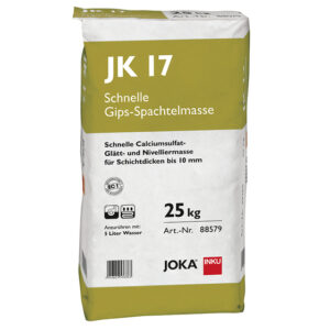 JOKA JK 17 Schnelle Spachtelmasse Gips