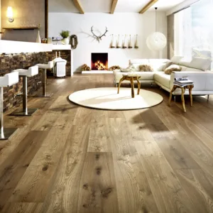 JOKA 500 ATIVO X3-Naturholzboden Landhausdiele XXL 283 PRO-Con.-System 5G | AE566 Oak torrid brownVILLA ÖL