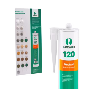 Ramsauer 120 Neutral | Silikondichtstoff | 1K Silicon Dichtstoff 310ml Kartusche