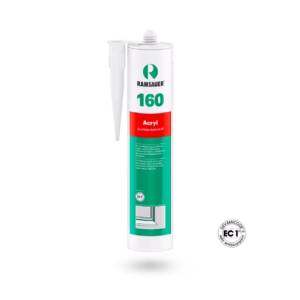 Ramsauer 160 Acryl weiss | 160 Acryl - 1-K-Fugendichtmasse | 1K Acryl Dichtstoff 310ml Kartusche