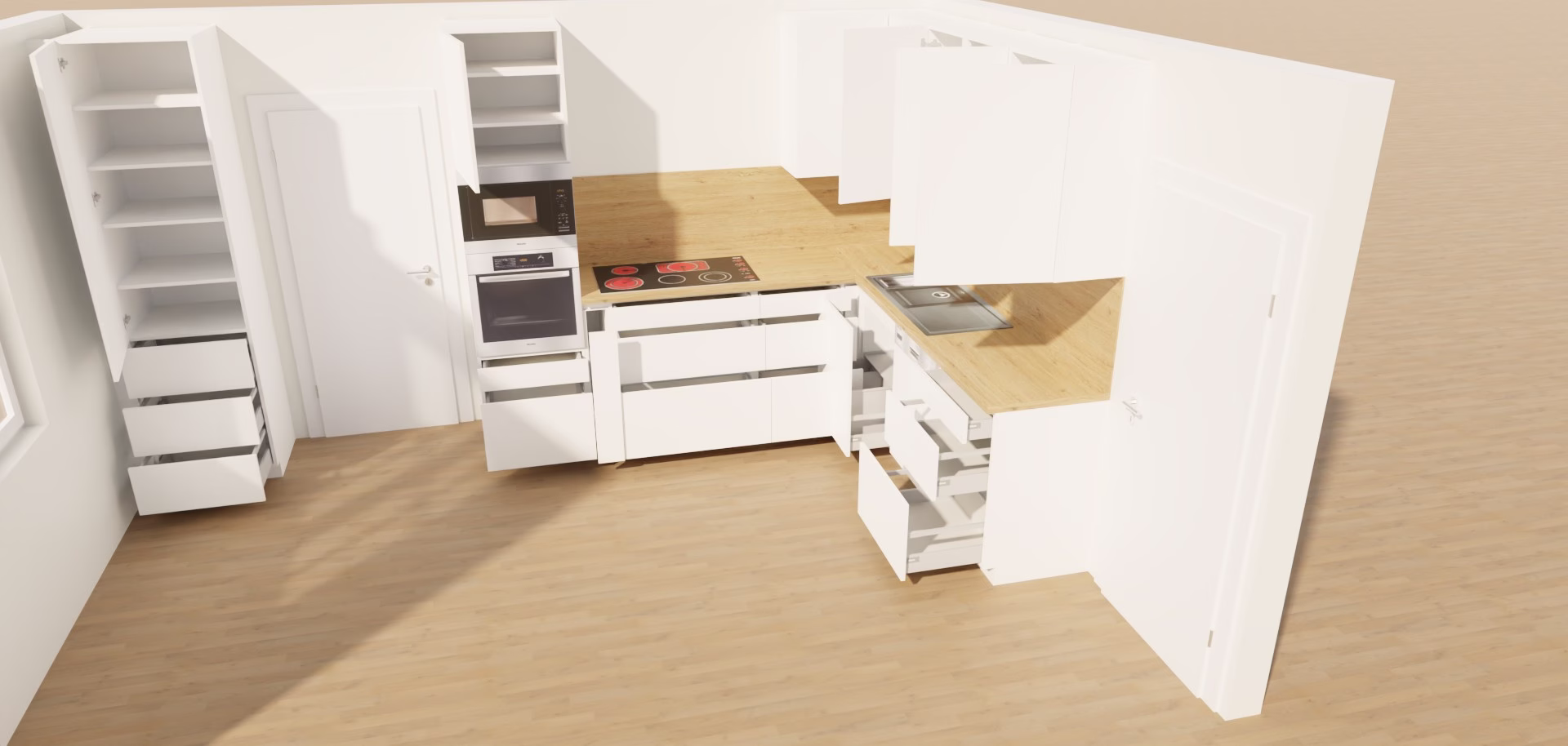 Individuelle Einbauküche mit Montage | Einbauküche nach Maß inklusive Montage | Küchenmöbel von Tischler Maßanfertigung | Maßgefertigte Küche | Tischlerküche mit Einbauservice 2 Individuelle Einbauküche mit Montage | Einbauküche nach Maß inklusive Montage | Küchenmöbel von Tischler Maßanfertigung | Maßgefertigte Küche | Tischlerküche mit Einbauservice