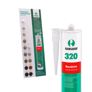 Ramsauer 320 Baudicht | Anschlussfugen abdichten |1K Hybrid Dichtstoff 310ml