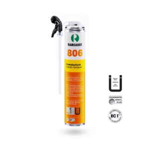 Ramsauer 806 Brandschutz Schaum | Ramsauer Brandschutz 1K PU Schaum 806 B1 750ml