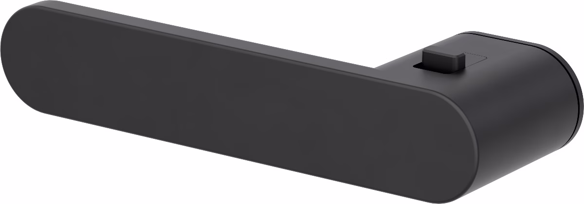 Drückergarnitur AVUS ONE SMART2LOCK, Graphitschwarz 1 Drückergarnitur AVUS ONE SMART2LOCK, Graphitschwarz
