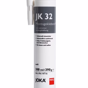 JOKA JK 32 Montageklebstoff | Klebstoff mit extrem hoher Anfangshaftung