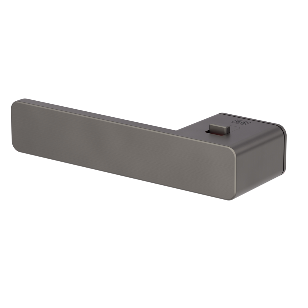 Rosettenlose Türgriffgarnitur von Griffwerk R8 ONE smart2lock Kaschmirgrau Links | R8 One Schraubtechnik Kaschmirgrau rosettenlos smart2lock | R8 ONE MADE BY GRIFFWERK Kaschmirgrau smart2lock 1 Rosettenlose Türgriffgarnitur von Griffwerk R8 ONE smart2lock Kaschmirgrau Links | R8 One Schraubtechnik Kaschmirgrau rosettenlos smart2lock | R8 ONE MADE BY GRIFFWERK Kaschmirgrau smart2lock