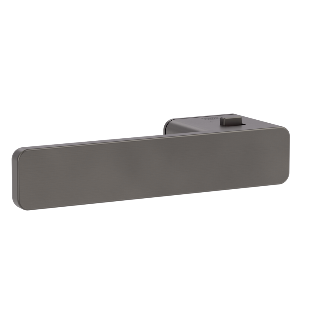 Rosettenlose Türgriffgarnitur von Griffwerk R8 ONE smart2lock Kaschmirgrau Links | R8 One Schraubtechnik Kaschmirgrau rosettenlos smart2lock | R8 ONE MADE BY GRIFFWERK Kaschmirgrau smart2lock 4 Rosettenlose Türgriffgarnitur von Griffwerk R8 ONE smart2lock Kaschmirgrau Links | R8 One Schraubtechnik Kaschmirgrau rosettenlos smart2lock | R8 ONE MADE BY GRIFFWERK Kaschmirgrau smart2lock