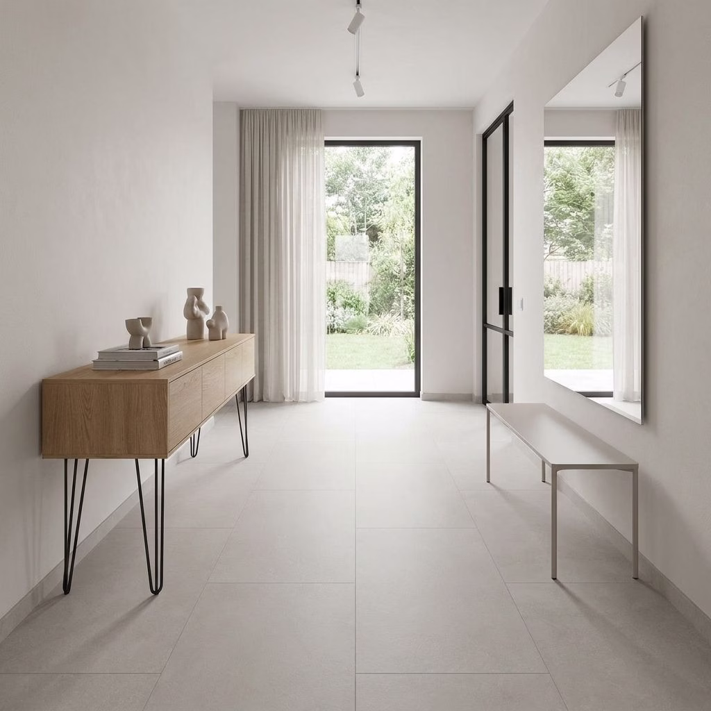 COREtec® Albaron 50 LVTE 3392 | Kollektion Naturals Megatile+ Series | 50LVTE3392 Albaron | US Floors Klick-Vinyl | Rigid-Vinylboden mit Kork Trittschalldämmung | Designboden mit integrierte Korkunterlage zum Klicken 1 COREtec Rigid Klick-Vinyl Albaron - Naturals - 50 LVTE 3392_1920x1920