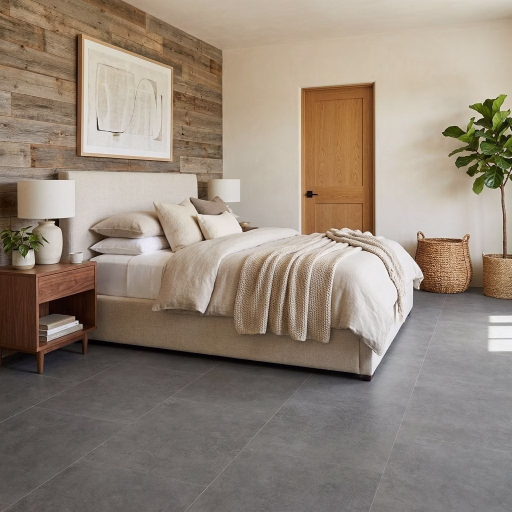 COREtec® Algar 50 LVTE 3396 | Kollektion Naturals Megatile+ Series | 50LVTE3396 Algar | US Floors Klick-Vinyl | Rigid-Vinylboden mit Kork Trittschalldämmung | Designboden mit integrierte Korkunterlage zum Klicken 1 COREtec Rigid Klick-Vinyl Algar - Naturals - 50 LVTE 3396_1920x1920