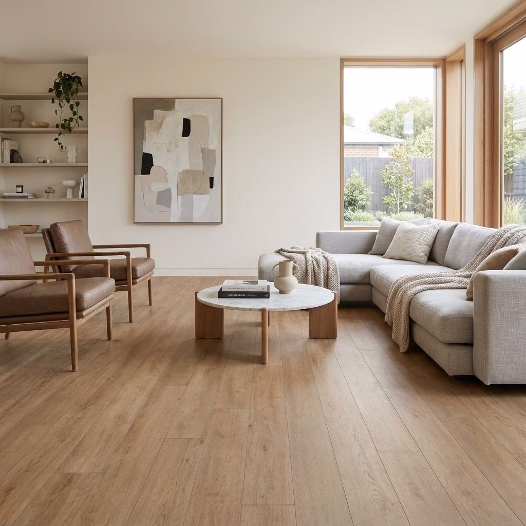 COREtec® Baltimore Oak 66 | Kollektion The Essentials 1800++ Series | 50LVRE1266 | US Floors Klick-Vinyl | Rigid-Vinylboden Baltimore Oak 66 | Designboden mit integrierte Korkunterlage zum Klicken 1 COREtec Rigid Klick-Vinyl Baltimore Oak 66 - The Essentials - 50 LVRE 1266_1920x1920
