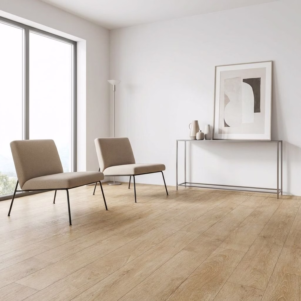 COREtec® Bellagio | 50RLV1220 Kollektion ProPlus 1200 Series | Rigid-Vinylboden mit Kork Unterlage als Trittschalldämmung | Klick-Vinyl 'Bellagio' von COREtec® ProPlus – Wasserfester Designboden in Eiche-Holzoptik 1 COREtec Rigid Klick-Vinyl Bellagio - ProPlus - 50 RLV 1220_1920x1920