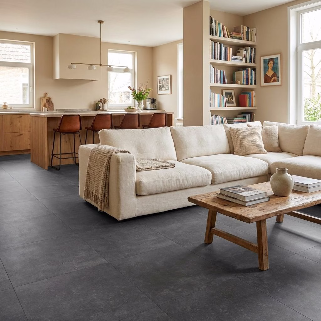 COREtec® Berner 50 LVTE 3399 | Kollektion Naturals Megatile+ Series | 50LVTE3399 Berner | US Floors Klick-Vinyl | Rigid-Vinylboden mit Kork Trittschalldämmung | Designboden mit integrierte Korkunterlage zum Klicken 1 COREtec Rigid Klick-Vinyl Berner - Naturals - 50 LVTE 3399_1920x1920 (1)