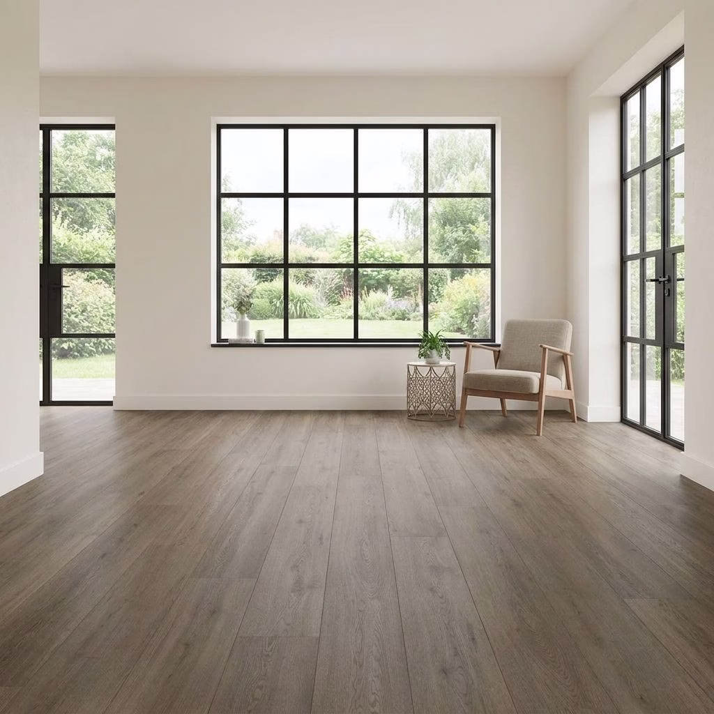 COREtec® Cleveland Oak 86 | Kollektion The Essentials 1500+ Series | 50LVRE1486 | US Floors Klick-Vinyl | Rigid-Vinylboden Cleveland Oak 86 | Designboden mit integrierte Korkunterlage zum Klicken 1 COREtec Rigid Klick-Vinyl Cleveland Oak 86 - The Essentials - 50 LVRE 1486_1920x1920