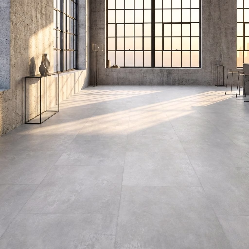 COREtec® Columba 53 | Kollektion The Essentials Tile+ Series | 50LVTE1853 | US Floors Klick-Vinyl | Rigid-Vinylboden Columba 53 | Designboden mit integrierte Korkunterlage zum Klicken 1 COREtec® Columba 53 | Kollektion The Essentials Tile+ Series | 50LVTE1853 | US Floors Klick-Vinyl | Rigid-Vinylboden Columba 53 | Designboden mit integrierte Korkunterlage zum Klicken