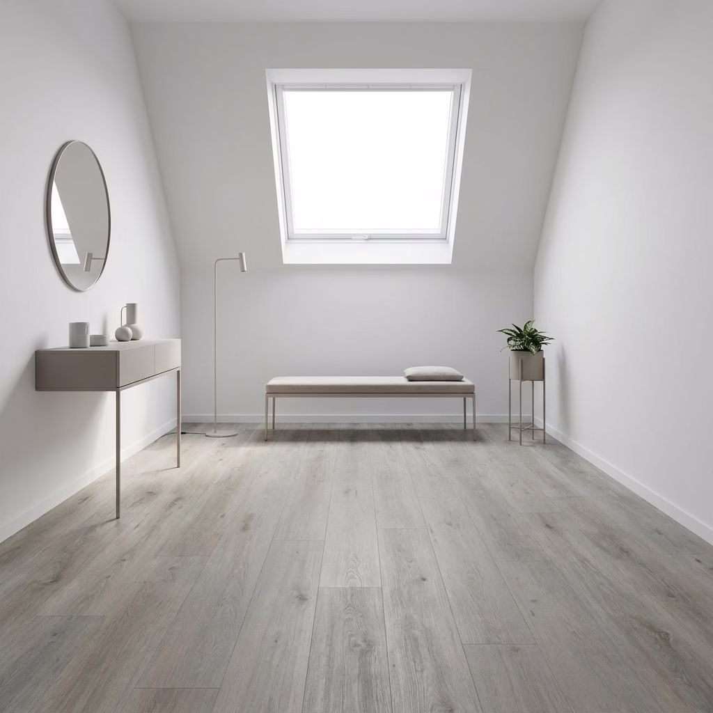 COREtec® Comcast | 50RLV1201 Kollektion ProPlus 1200 Series | Rigid-Vinylboden mit Kork Unterlage als Trittschalldämmung | Klick-Vinyl 'Comcast' von COREtec® ProPlus – Wasserfester Designboden in natürlicher Eichenoptik 1 COREtec Rigid Klick-Vinyl Comcast - ProPlus - 50 RLV 1201_1920x1920