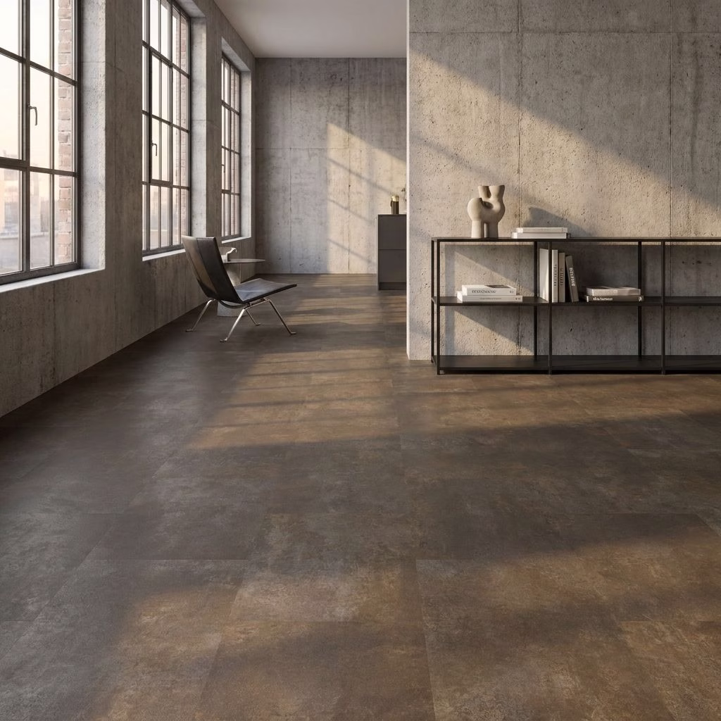 COREtec® Cosmic Copper 67 | Kollektion The Essentials Tile Series | 50LVT1567 | US Floors Klick-Vinyl | Rigid-Vinylboden Cosmic Copper 67 | Designboden mit integrierte Korkunterlage zum Klicken 1 COREtec Rigid Klick-Vinyl Cosmic Copper 67 - The Essentials - 50 LVT 1567_(1)_1920x1920