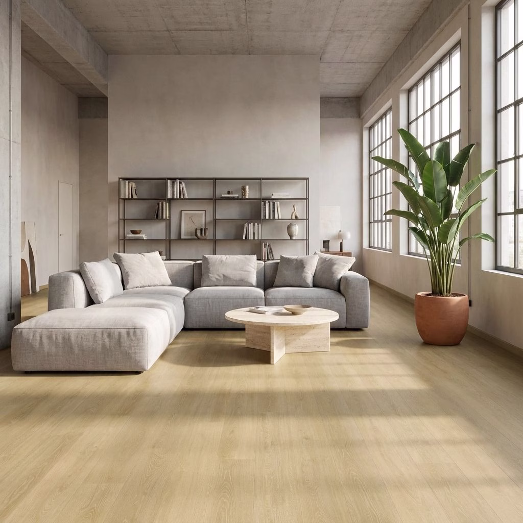 COREtec® Elegance Oak 76 | 50RLV3676 Kollektion SurPlus | Rigid-Vinylboden mit Kork Unterlage als Trittschalldämmung 1 COREtec Rigid Klick-Vinyl Elegance Oak 76 - SurPlus - 50 RLV 3676_1920x1920 (1)
