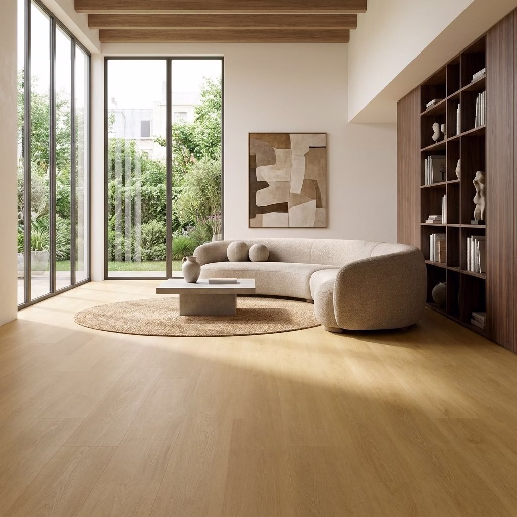 COREtec® Elegance Oak 83 | 50RLV3683 Kollektion SurPlus | Rigid-Vinylboden mit Kork Unterlage als Trittschalldämmung | Klick-Vinyl 'Elegance Oak' von COREtec® – Wasserfester Designboden in moderner Eichenoptik 1 COREtec Rigid Klick-Vinyl Elegance Oak 83 - SurPlus - 50 RLV 3683_1920x1920