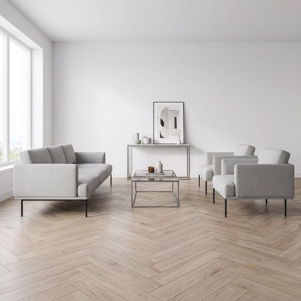 COREtec® Forest 50 LVPEH 806 | Kollektion Naturals HB Series | 50LVPEH806 Naturals HB Series | US Floors Klick-Vinyl | Rigid-Vinylboden mit Kork Trittschalldämmung | Designboden mit integrierte Korkunterlage zum Klicken 1 COREtec Rigid Klick-Vinyl Forest - Naturals HB Series - 50 LVPEH 806_1920x1920
