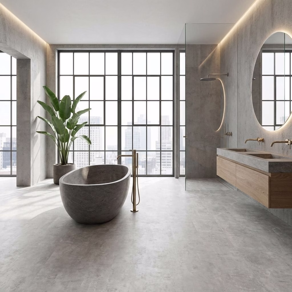 COREtec® Graphic 93 | 50RLV3893 Kollektion SurPlus | Rigid-Vinylboden mit Kork Unterlage als Trittschalldämmung | Klick-Vinyl 'Graphic 93' von COREtec® – Wasserfester Designboden mit grafischem Muster 1 COREtec Rigid Klick-Vinyl Graphic 93 - SurPlus - 50 RLV 3893_1920x1920