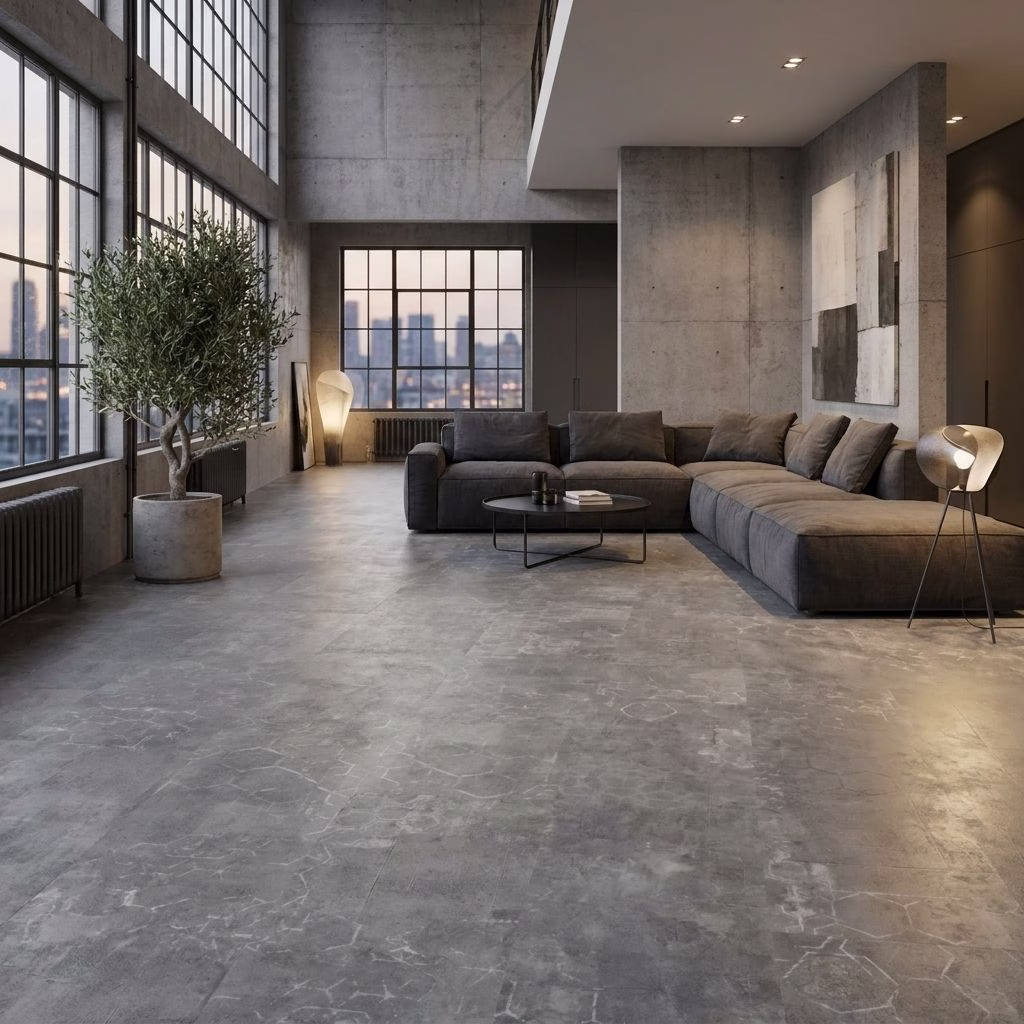 COREtec® Graphic 97 | 50RLV3897 Kollektion SurPlus | Rigid-Vinylboden mit Kork Unterlage als Trittschalldämmung | Klick-Vinyl 'Graphic 97' von COREtec® – Wasserfester Designboden mit grafischem Muster 1 COREtec Rigid Klick-Vinyl Graphic 97 - SurPlus - 50 RLV 3897_1920x1920