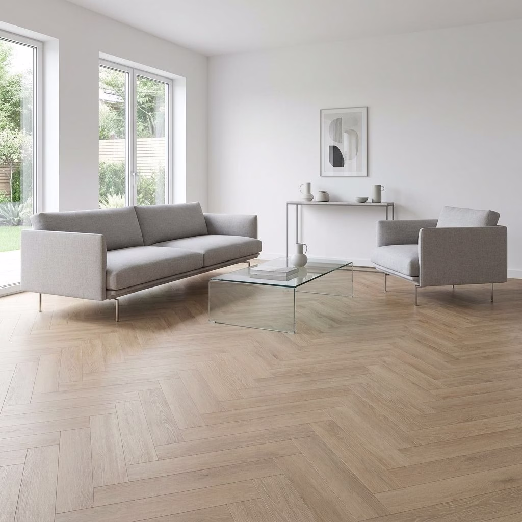 COREtec® Lumber 50 LVPEH 804 | Kollektion Naturals HB Series | 50LVPEH804 HERRINGBONE SERIES | US Floors Klick-Vinyl | Rigid-Vinylboden mit Kork Trittschalldämmung | Designboden mit integrierte Korkunterlage zum Klicken 1 COREtec Rigid Klick-Vinyl Lumber - Naturals HB Series - 50 LVPEH 804_1920x1920
