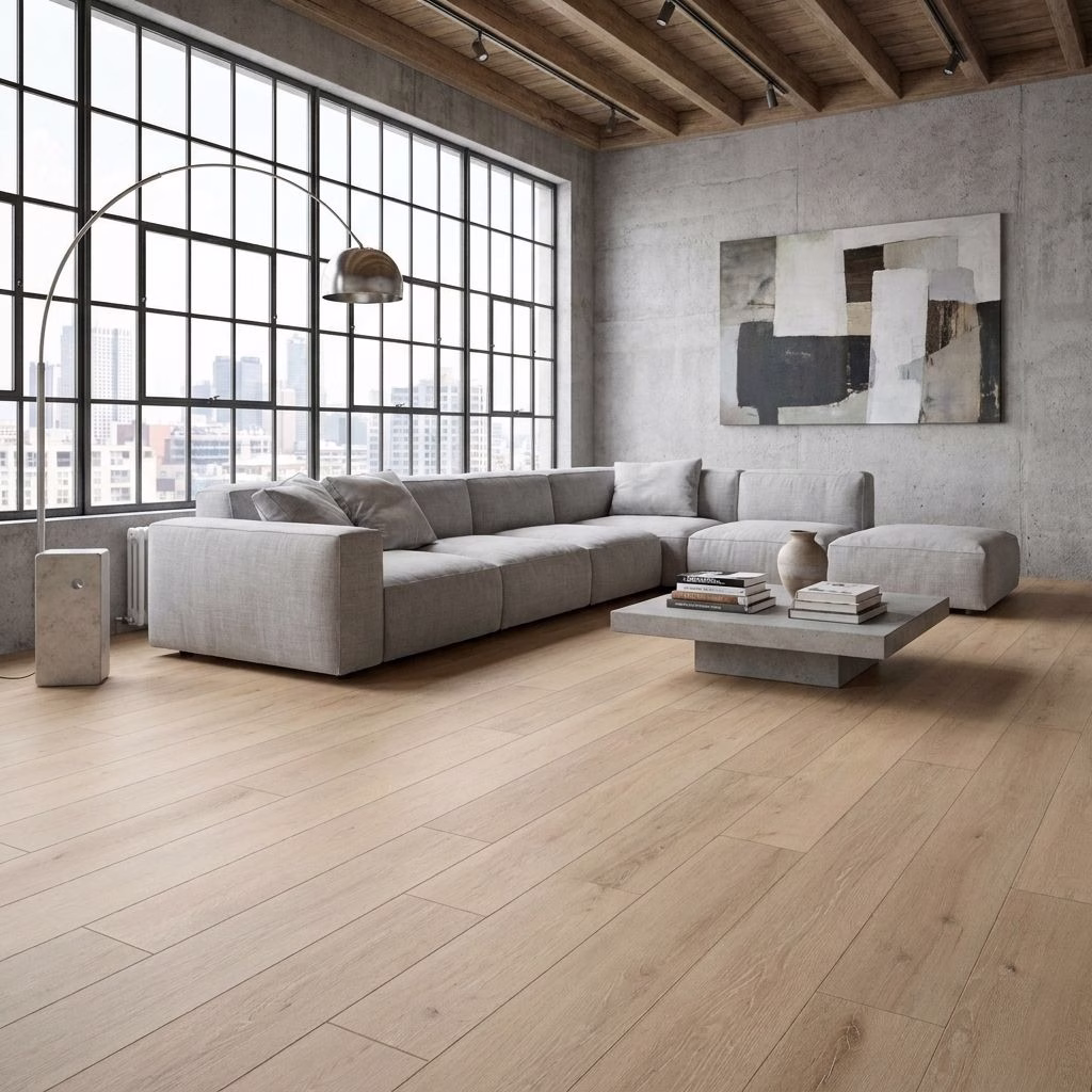 COREtec® Nimbus Kollektion Authentics 1200 4V E | 50LVRE140 | US Floors Klick-Vinyl | Rigid-Vinylboden | Wasserfester Designboden in authentischer Holzoptik 1 COREtec Rigid Klick-Vinyl Nimbus - Authentics - 50 LVRE 140_1920x1920