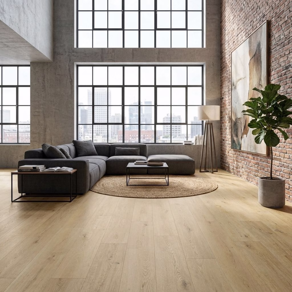 COREtec® Noble Oak 14 | 50RLV3914 Kollektion SurPlus | Rigid-Vinylboden mit Kork Unterlage als Trittschalldämmung | Klick-Vinyl 'Noble Oak' von COREtec® – Wasserfester Designboden in vornehmer Eichenoptik 1 COREtec Rigid Klick-Vinyl Noble Oak 14 - SurPlus - 50 RLV 3914_1920x1920