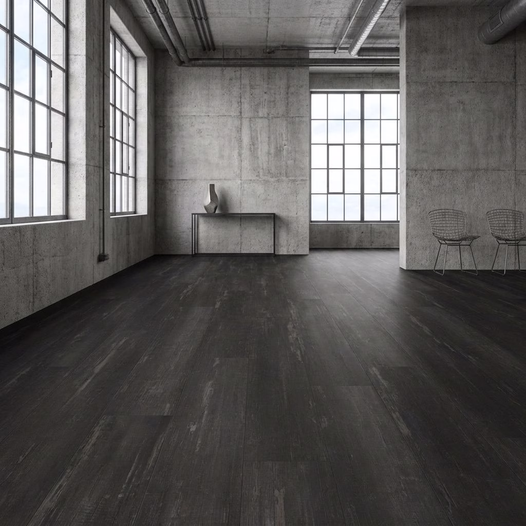 COREtec® Painted Oak 99 | Kollektion The Essentials 1200+ Series | 50LVPE1399 | US Floors Klick-Vinyl | Rigid-Vinylboden Painted Oak 99 | Designboden mit integrierte Korkunterlage zum Klicken 1 COREtec Rigid Klick-Vinyl Painted Oak 99 - The Essentials - 50 LVPE 1399_1920x1920