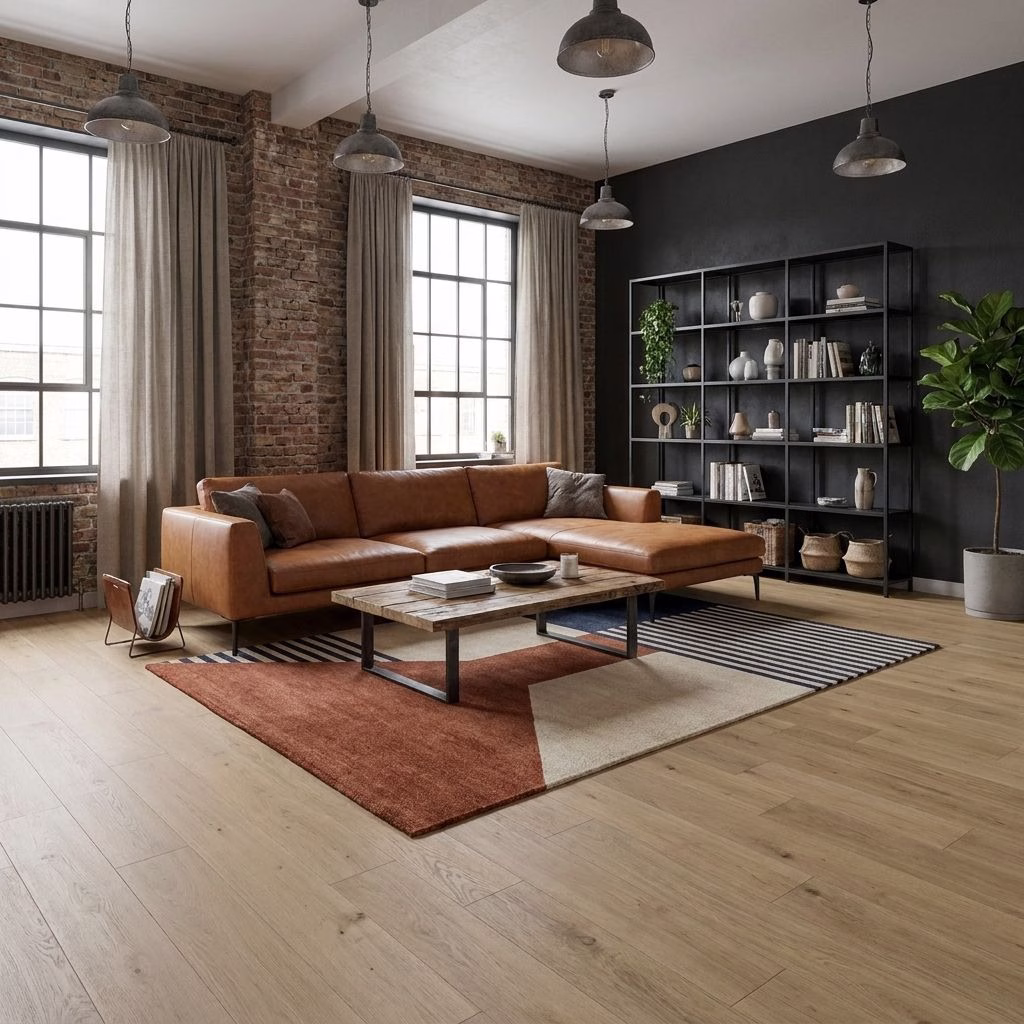COREtec® Richmond Kollektion Authentics 1200 MB E | 50LVR4357 | Rigid- Klick-Vinyl | Wasserfester Designboden in authentischer Holzoptik 1 COREtec Rigid Klick-Vinyl Richmond - Authentics - 50 LVR 4357_1920x1920