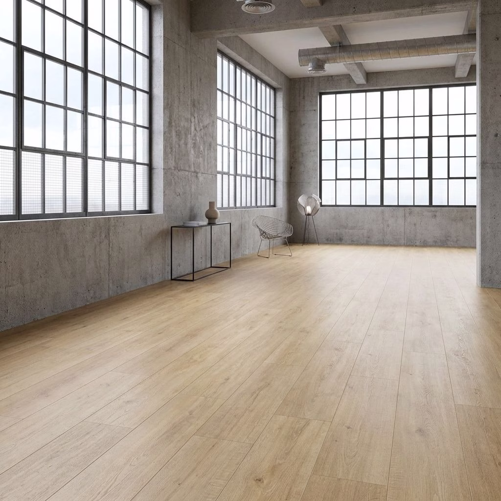 COREtec® Rustled Oak 50 | Kollektion The Essentials 1200+ Series | 50LVPE750 | US Floors Klick-Vinyl | Rigid-Vinylboden Rustled Oak 50 50 LVPE 750 LVP Flooring | Designboden mit integrierte Korkunterlage zum Klicken 1 COREtec Rigid Klick-Vinyl Rustled Oak 50 - The Essentials - 50 LVPE 750_1920x1920