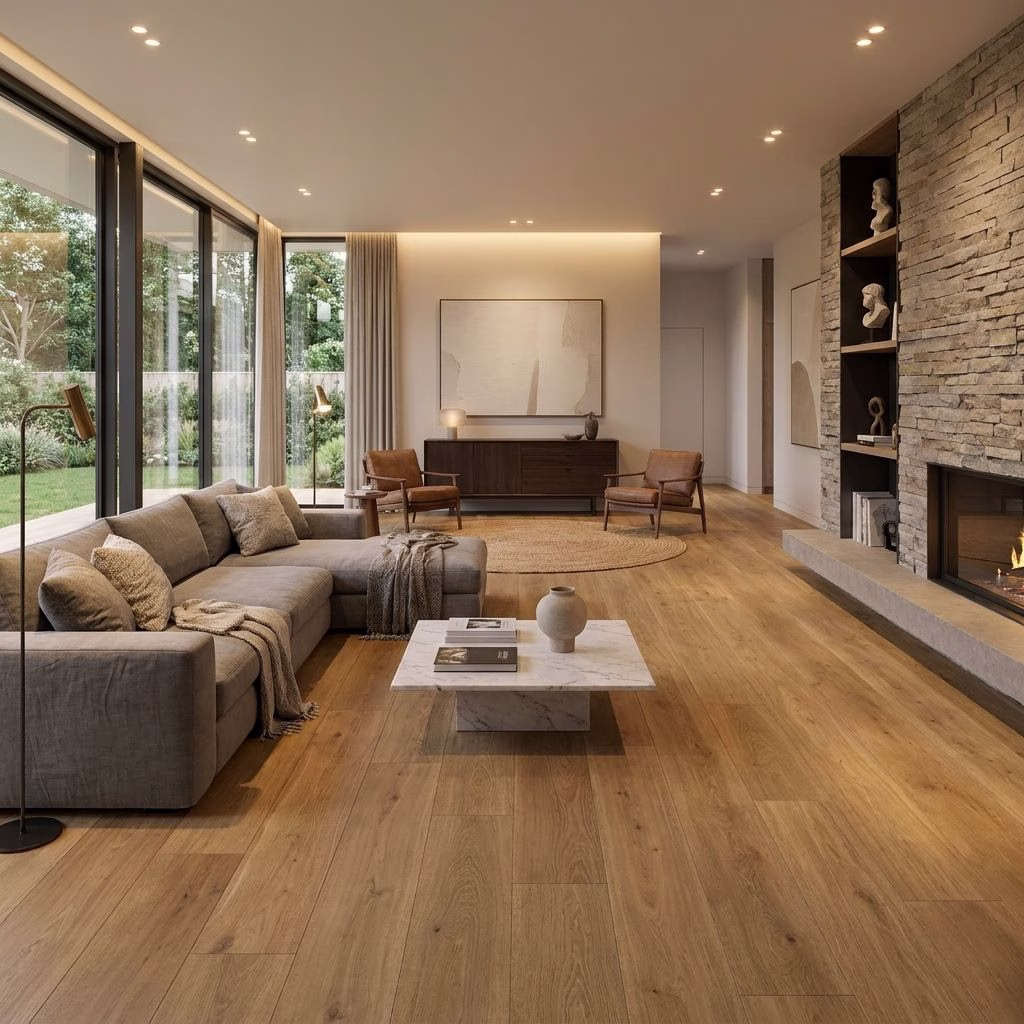 COREtec® Saumur | Kollektion XL-End | 50LVREXL4384 | US Floors Klick-Vinyl XL-End Saumur | Rigid-Vinylboden mit Kork Trittschalldämmung 1 COREtec Rigid Klick-Vinyl Saumur - XL-END - 50 LVREXL 4384_1920x1920