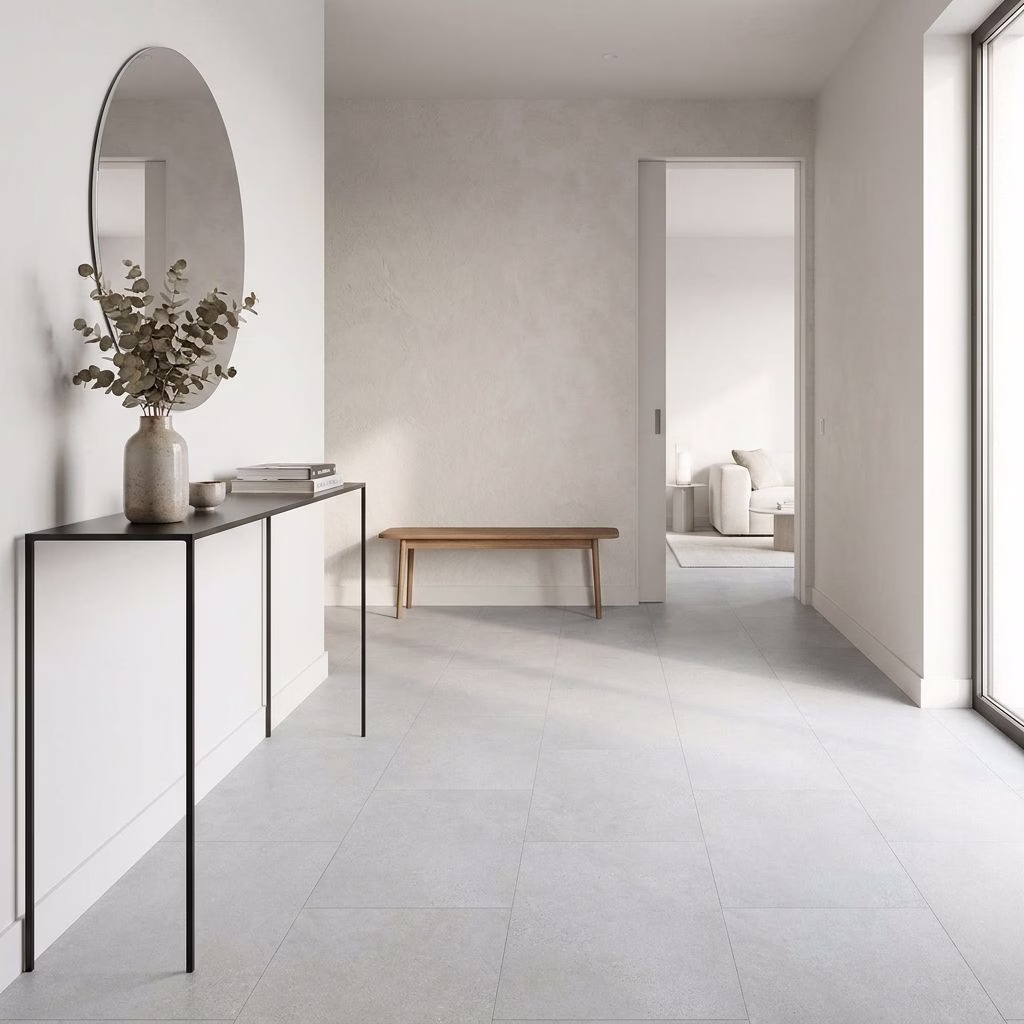 COREtec® Stratosphere | 50RLVE4193 Kollektion ProPlus Tile Series | Rigid-Vinylboden mit Kork Unterlage | Klick-Vinyl 'Stratosphere' – Wasserfeste Design-Fliese in moderner Steinoptik 1 COREtec Rigid Klick-Vinyl Stratosphere - ProPlus - 50 RLVE 4193_1920x1920