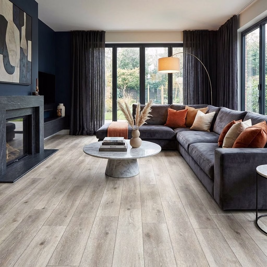 COREtec® Swamp 50 LVPE 859 | Kollektion Naturals 1200+Series | 50LVPE859 | US Floors Klick-Vinyl | Rigid-Vinylboden mit Kork Trittschalldämmung | Designboden mit integrierte Korkunterlage zum Klicken 1 COREtec Rigid Klick-Vinyl Swamp - Naturals - 50 LVPE 859_1920x1920