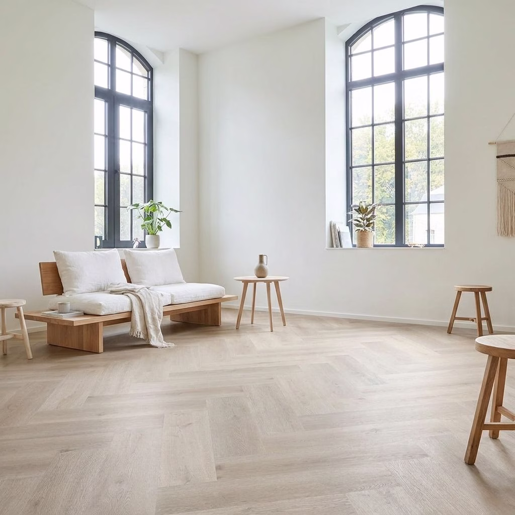 COREtec® Texas Oak H71 | Kollektion The Essentials WBE Series | 50LVRH2471 | US Floors Klick-Vinyl Herringbone | Rigid-Vinylboden Texas Oak H71 | Designboden mit integrierte Korkunterlage zum Klicken 1 COREtec Rigid Klick-Vinyl Texas Oak H71 - The Essentials - 50 LVRH 2471_1920x1920