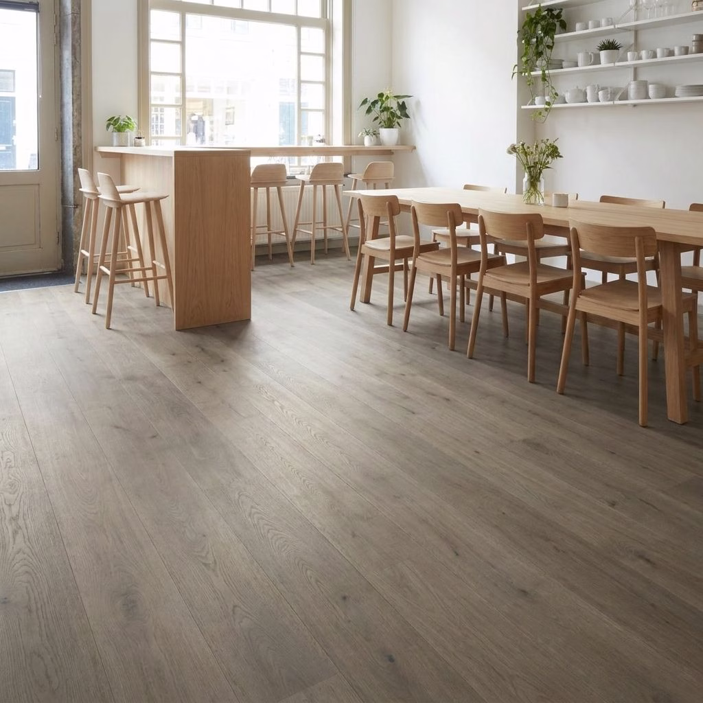 COREtec® Texas Oak M86 | Kollektion The Essentials Multi Series | 50LVREM2486 | US Floors Klick-Vinyl | Rigid-Vinylboden Texas Oak M86 | Designboden mit integrierte Korkunterlage zum Klicken 1 COREtec Rigid Klick-Vinyl Texas Oak M86 - The Essentials - 50 LVREM 2486_1920x1920