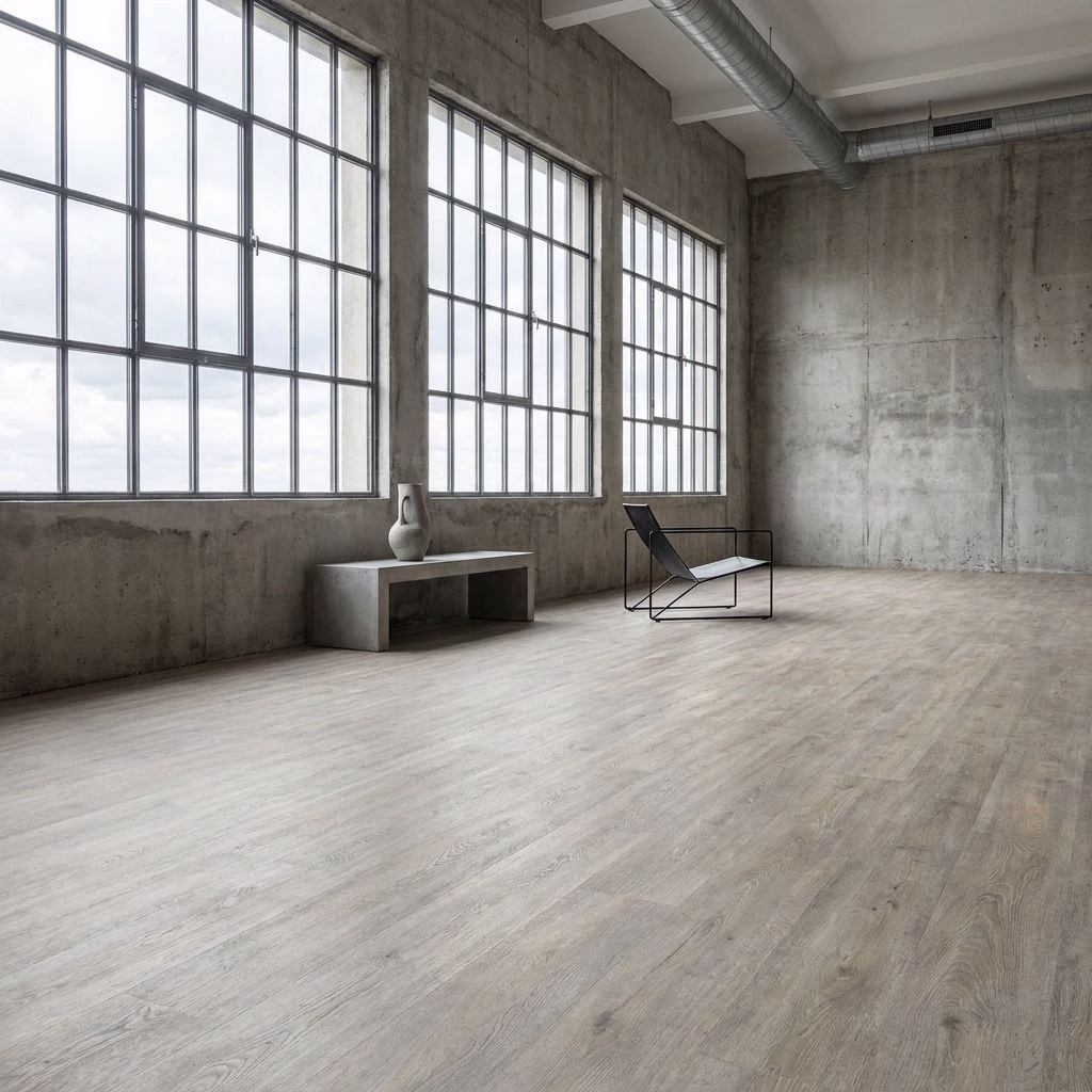 COREtec® Waterton Lakes Oak 04 | Kollektion The Essentials 1500 Series | 50LVR9604 | US Floors Klick-Vinyl | Rigid-Vinylboden Waterton Lakes Oak 04 | Designboden mit integrierte Korkunterlage zum Klicken 1 COREtec Rigid Klick-Vinyl Waterton Lakes Oak 04 - The Essentials - 50 LVR 9604_1920x1920