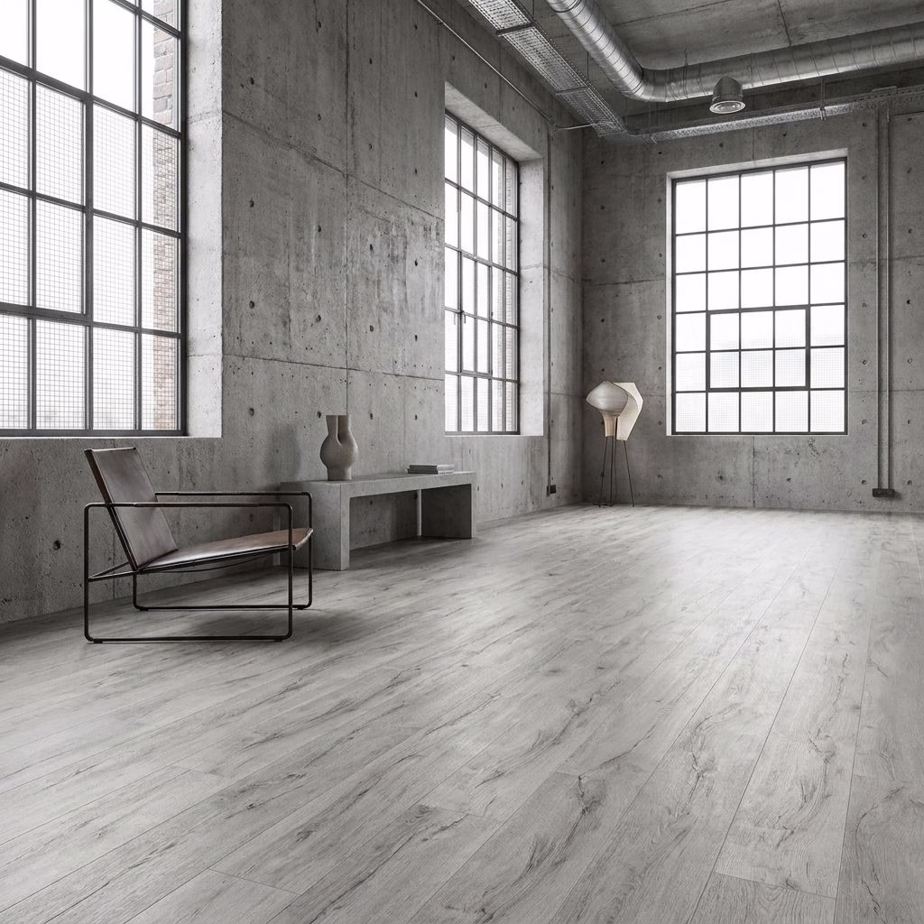 COREtec® Wind River Oak 06 | Kollektion The Essentials 1500 Series | 50LVR8606 | US Floors Klick-Vinyl | Rigid-Vinylboden Wind River Oak 06 | Designboden mit integrierte Korkunterlage zum Klicken 1 COREtec Rigid Klick-Vinyl Wind River Oak 06 - The Essentials - 50 LVR 8606_1920x1920