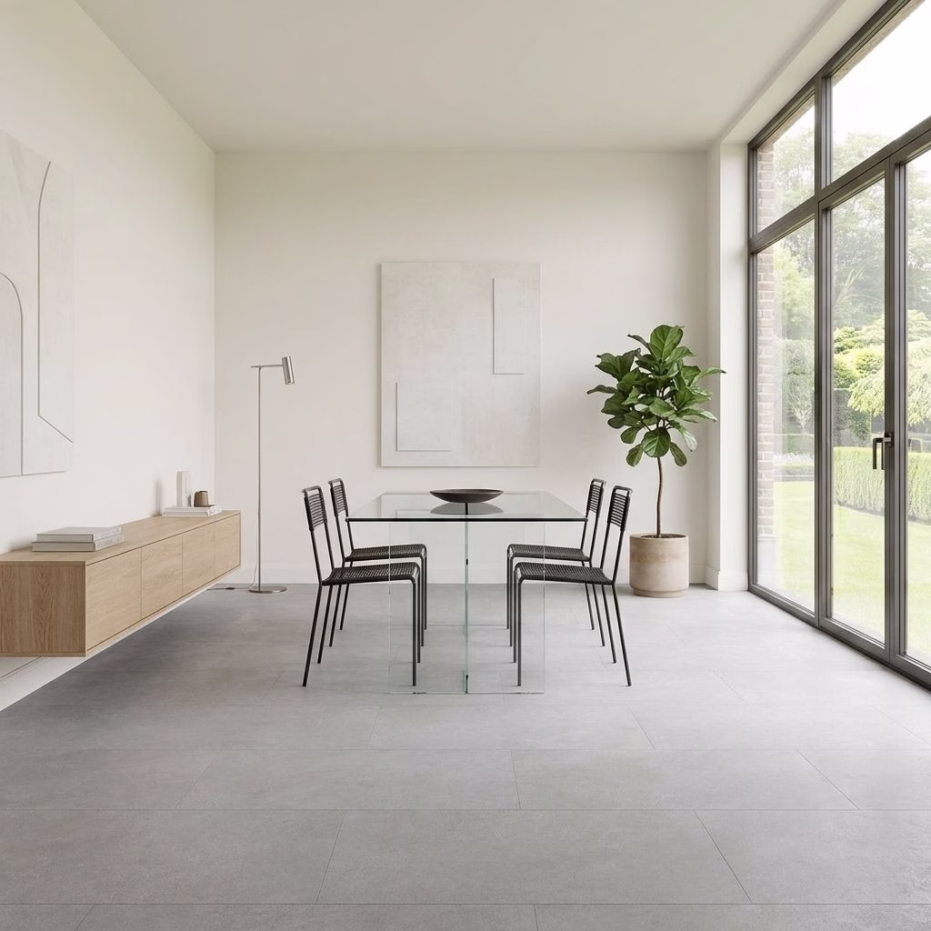COREtec® Cristal | 50RLVE4191 Kollektion ProPlus Tile Series | US Floors Klick-Vinyl | Rigid-Vinylboden mit Kork Trittschalldämmung | Designboden mit integrierte Korkunterlage zum Klicken 1 COREtec Rigid Klick-Vinyl_Cristal - ProPlus - 50 RLVE 4191_1920x1920