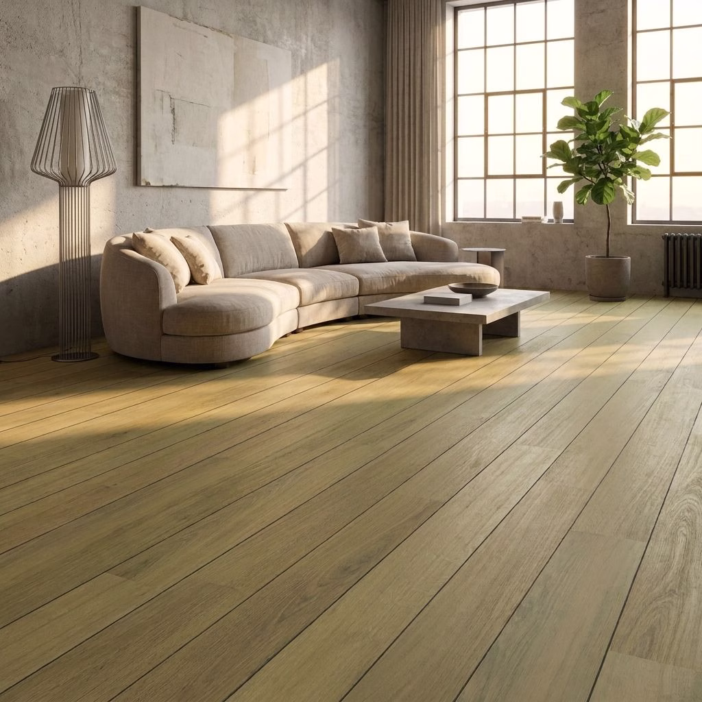 COREtec® Navytec 83 | 50RLVE4083 Kollektion SurPlus | Rigid-Vinylboden mit Kork Unterlage | Klick-Vinyl 'Navytec' – Wasserfester Designboden in einzigartiger grauer Optik 1 COREtec Rigid Klick-Vinyl_Navytec 83 - SurPlus - 50 RLVE 4083_1920x1920