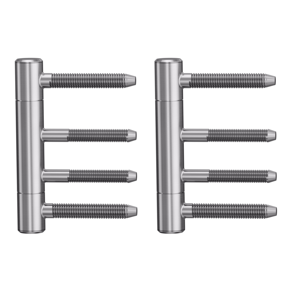 GRIFFWERK AXUM 9301 · 3-teilig · Edelstahl-Optik matt – Herstellerabbildung